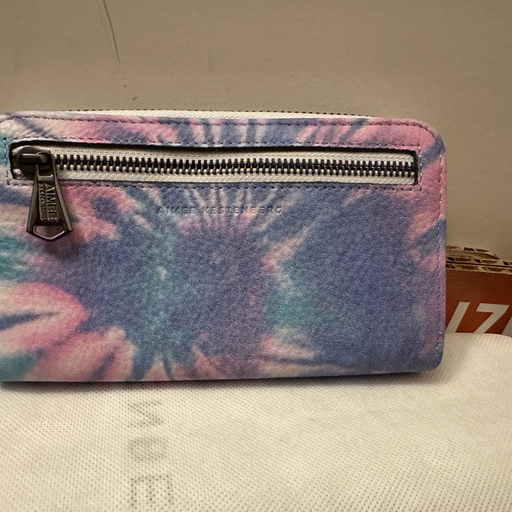 Aimee Kestenberg Tie Dye Wallet